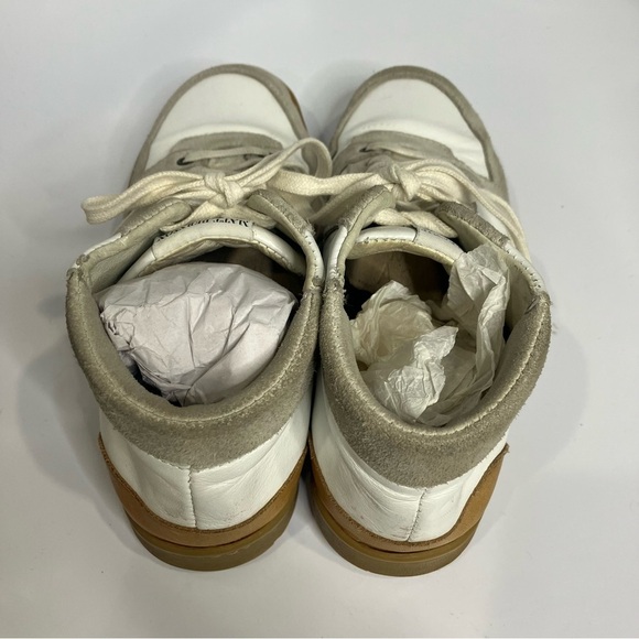 Matt Bernson sport Ace sneakers leather hightop neutral women’s size 8.5 - Picture 6 of 9